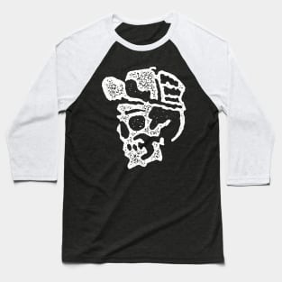 RIDING SKULL Baseball T-Shirt